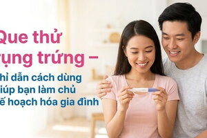 Que thử rụng trứng – chỉ dẫn cách dùng giúp bạn làm chủ kế hoạch