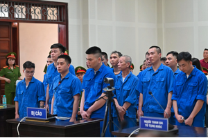 “Trùm” ma túy nổ súng chống trả công an ở Quảng Ninh đối diện án tử hình