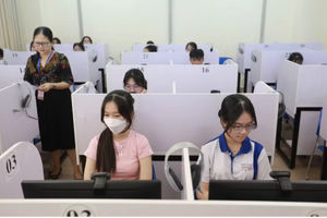 Thi tốt nghiệp THPT trên máy tính: Chạy đà cho khảo thí số
