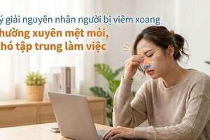 Lý giải nguyên nhân người bị viêm xoang thường xuyên mệt mỏi