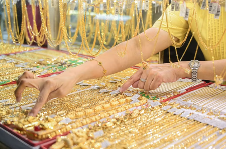 Giá vàng ngày 15/5: Đi ngang so với hôm qua