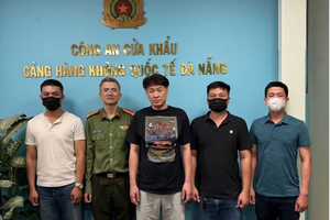 Công an Đà Nẵng bắt giữ một người Hàn Quốc bị Interpol truy nã đỏ