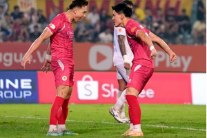 CLB Công an Hà Nội vô địch V-League