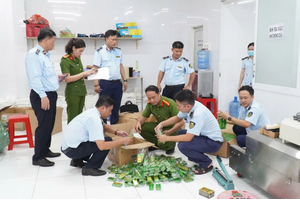 Cảnh sát Kinh tế triệt phá đường dây sản xuất dầu gió giả