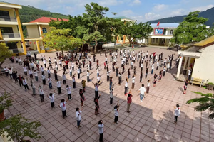 Quảng Ninh miễn phí sách giáo khoa cho học sinh