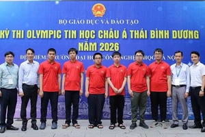 Việt Nam thắng lớn tại Olympic Tin học Châu Á - Thái Bình Dương năm 2026