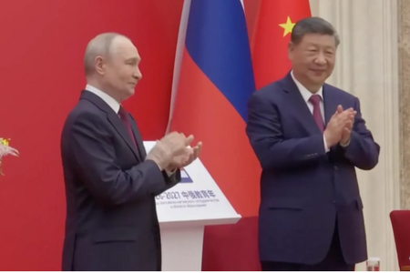 Phương Tây lo ngại trước quyết định của ông Putin và ông Tập Cận Bình