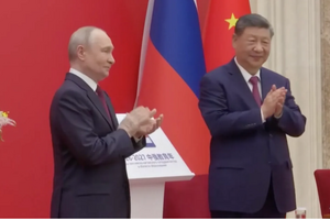 Phương Tây lo ngại trước quyết định của ông Putin và ông Tập Cận Bình