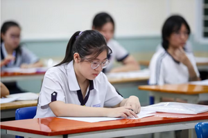 Trọng số điểm Toán hoặc Ngữ văn chiếm 1/3: 'Siết' đầu vào đại học