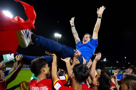 U17 Việt Nam vào bảng đấu vừa tầm ở U17 World Cup 2026