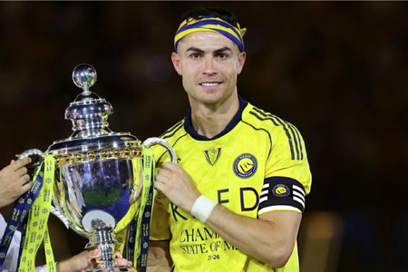 Ronaldo lần đầu vô địch Saudi Pro League