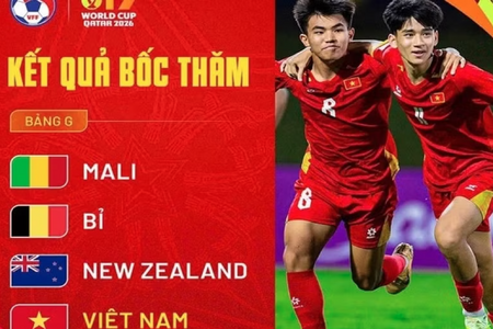 VFF nói về bảng đấu của U17 Việt Nam tại World Cup 2026