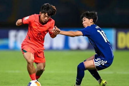 U17 Nhật Bản đi vào lịch sử giải châu Á 2026