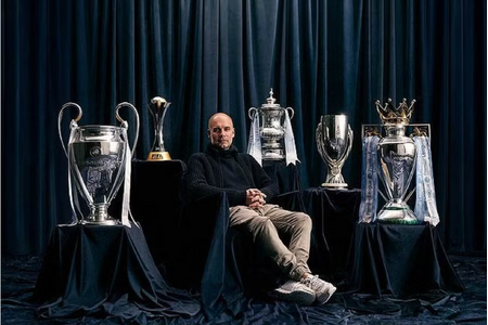 HLV Guardiola xác nhận rời Man City