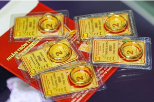 Giá vàng ngày 26/5: Tăng trở lại