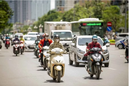 Nắng nóng ở Bắc Bộ ghi nhận mức nhiệt phá kỉ lục