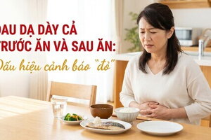 Đau dạ dày cả trước ăn và sau ăn: dấu hiệu cảnh báo "đỏ"