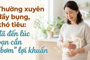 Thường xuyên đầy bụng, khó tiêu: đã đến lúc bạn cần "bơm" lợi khuẩn