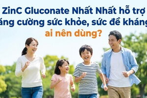 ZinC Gluconate Nhất Nhất hỗ trợ tăng cường sức khỏe, sức đề kháng