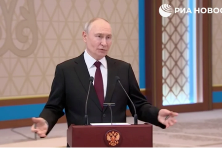 Ông Putin bất ngờ tuyên bố cuộc chiến Ukraine sắp kết thúc