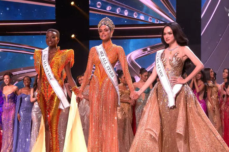Hương Giang giành ngôi vị Á hậu 2 tại Miss Grand International All Stars mùa đầu tiên