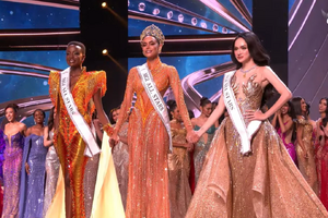 Hương Giang giành ngôi vị Á hậu 2 tại Miss Grand International All Stars mùa đầu tiên