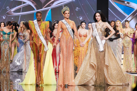 Hương Giang lên tiếng sau bảng điểm gây tranh cãi tại Miss Grand International All Stars