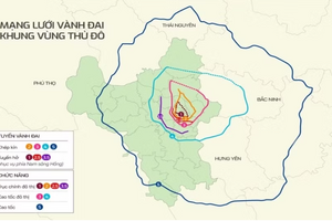 Đề xuất xây dựng Vành đai 5 quy mô 8 làn xe cao tốc