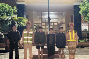 Nghe lời môi giới việc nhẹ lương cao, 3 thiếu nữ rời nhà trong đêm