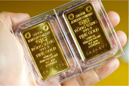Giá vàng ngày 2/6: Đồng loạt giảm mạnh