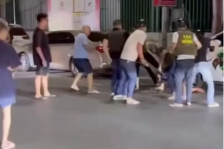 Bắt kẻ côn đồ cầm hung khí tấn công người phụ nữ trong đêm ở Hải Phòng