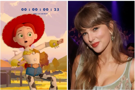 Taylor Swift hát nhạc phim "Toy Story 5"