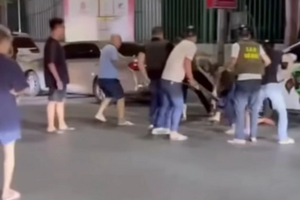 Bắt kẻ côn đồ cầm hung khí tấn công người phụ nữ trong đêm ở Hải Phòng