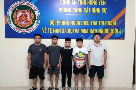Đường dây lập “công ty ma”, mở hơn 100 tài khoản ngân hàng để bán sang Campuchia bị triệt phá