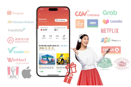 Hàng loạt ưu đãi cuối năm từ chương trình Khách hàng thân thiết Techcombank