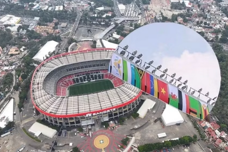 Quốc kỳ Việt Nam xuất hiện tại lễ khai mạc World Cup 2026