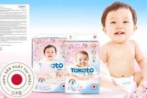 Bỉm chất lượng Nhật cho trẻ sơ sinh: Tại sao ngày càng nhiều mẹ Việt tin dùng?  