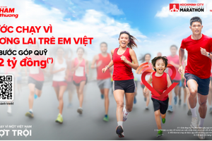 Công bố bộ vật phẩm giải Marathon Quốc tế thành phố Hồ Chí Minh Techcombank mùa thứ 8