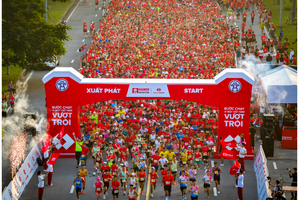 Giải Marathon Quốc tế Hà Nội Techcombank Mùa thứ 4 thu hút hơn 13.000 vận động viên đến từ 55 quốc gia và vùng lãnh thổ tham dự