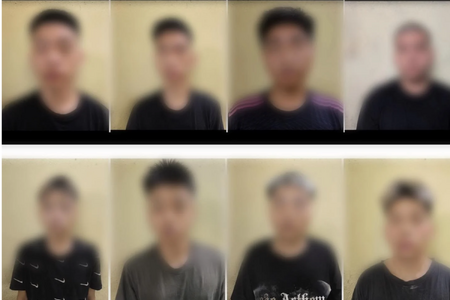 Tạm giam 8 thanh niên đuổi đánh nhầm nhóm người đi ăn đêm ở Hà Nội