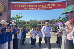Ninh Bình công bố dự kiến điểm chuẩn thi vào lớp 10