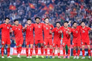 Tuyển Việt Nam vững vàng trong top 100 FIFA