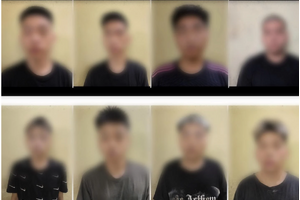 Tạm giam 8 thanh niên đuổi đánh nhầm nhóm người đi ăn đêm ở Hà Nội