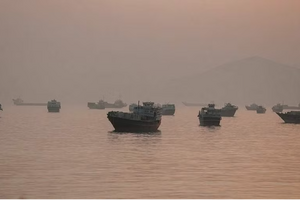 Báo Mỹ: Hơn 100 tàu thương mại được hộ tống qua eo biển Hormuz