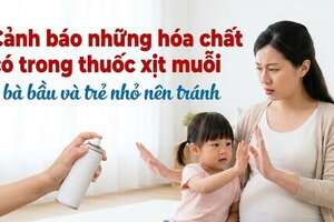 Cảnh báo những hóa chất có trong thuốc xịt muỗi - nên tránh