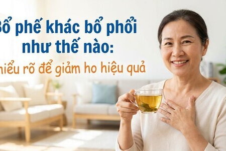 Bổ phế khác bổ phổi như thế nào: hiểu rõ để giảm ho hiệu quả