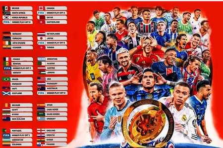 Lễ khai mạc World Cup 2026 diễn ra lúc mấy giờ, ở đâu?