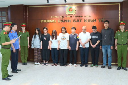 Công an Thanh Hóa triệt phá đường dây buôn lậu gần 200kg vàng và sản xuất hơn 10.000 trang sức giả