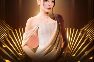 Nguyễn Cao Kỳ Duyên cùng Đoàn Thiên Ân 