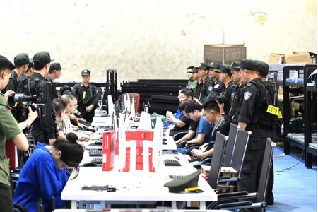 Công an Phú Thọ chặn đứng âm mưu lập trung tâm lừa đảo xuyên quốc gia